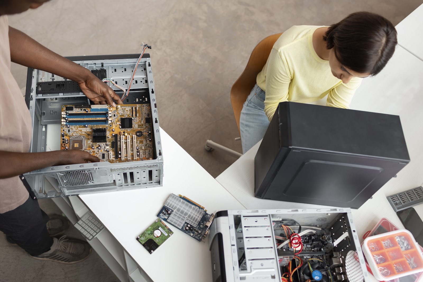 Peças para montar PC: guia completo de hardware para quem vai montar a primeira máquina