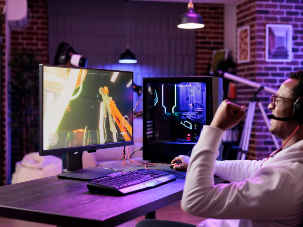 PC Gamer Ryzen 5 5500: configuração equilibrada para quem quer jogar bem gastando menos