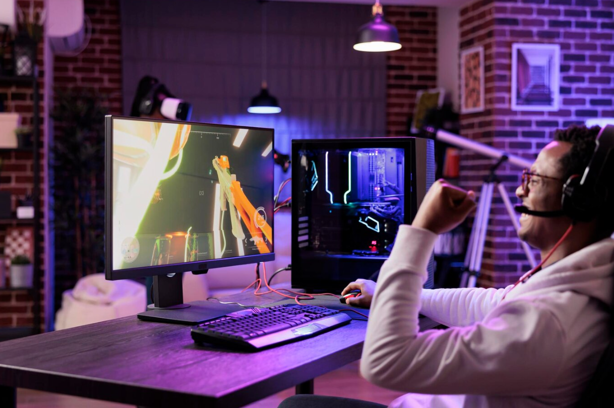 PC Gamer Ryzen 5 5500: configuração equilibrada para quem quer jogar bem gastando menos